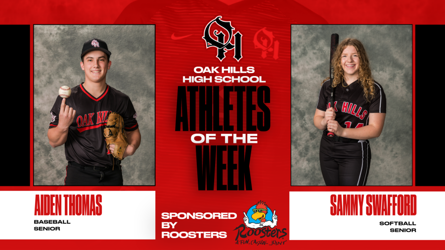 Roosters OHHS Athletes of the Week